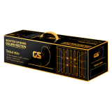 Нагревательный мат "Золотое сечение" GS-160-1,0 (1,0 кв.м)